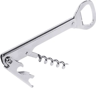 Produktbild von Kellnerkorkenzieher, Kellnermesser, Edelstahl, 14,4cm Länge