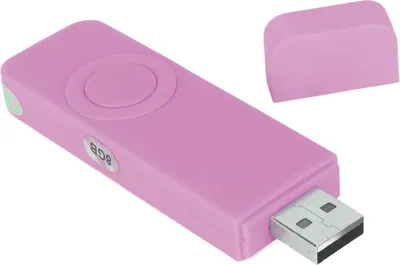 Zdjęcie produktu dla Odtwarzacz MP3 8 GB pamięci 64 GB Rozszerzalna pamięć flash USB typu OTG Bezstratny dźwięk HiFi Smukły przenośny odtwarzacz muzyczny Różowy