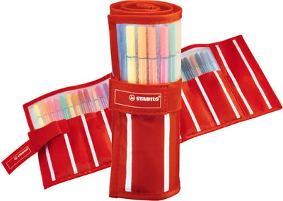 Produktbild von STABILO Premium-Filzstift -  Pen 68 - 30er Rollerset - 30 verschiedene Farben