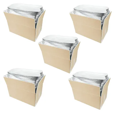 Produktbild von Thermo Chill Isolierverpackungen - Set von 5 für Kühltransport