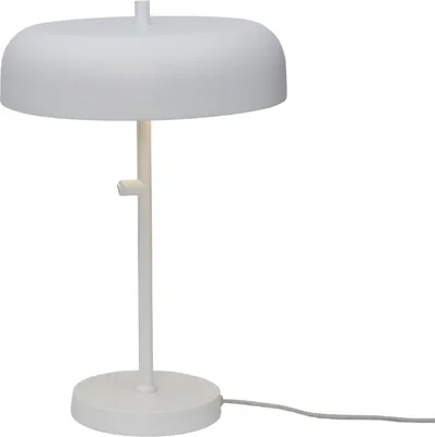 Produktbild von it's about RoMi - Tischleuchte Porto - Weiß - Ø30cm Tischlampe - Nachttischlampe, Wohnzimmer, Schlafzimmer
