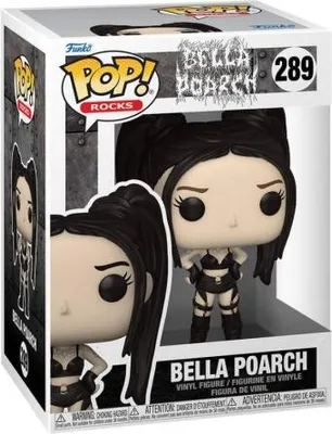 Obrázek produktu pro Funko Bella Poarch POP! rocks vinylová figurka 9 cm