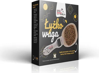 Zdjęcie produktu dla Łyżka SYTA MICHA z obciążnikiem do żywności
