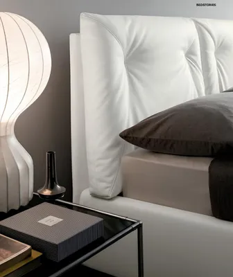 Produktbild von Luxus Betten Schlaf Zimmer 160 x 200 cm Design Textil Bett Polster Doppel Hotel
