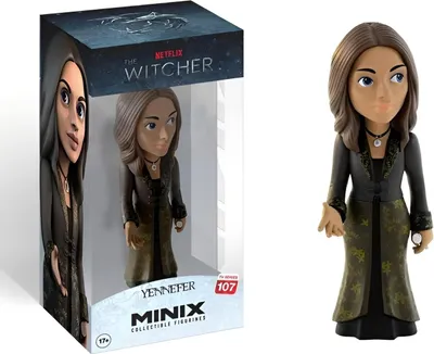 Produktbild von Minix - Figurki Premium Yennefer z Wiedźmina 12cm - Kolekcjonerska Edycja Limitowana