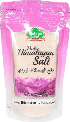 Produktbild von Mehran Pinkes Salz 400g