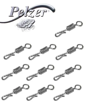 Produktbild von Pelzer Speed Swivel Wirbel Gr. 8 - Schnellwechselwirbel