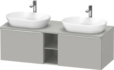 Produktbild von DURAVIT DE4950B10070000 D-Neo KWTUWH R.ek 1400x550x459 Bt.Gr
