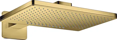 Produktbild von Kopfbrause AXOR SHOWERSOLUTIONS 460/300 2jet polished gold optic