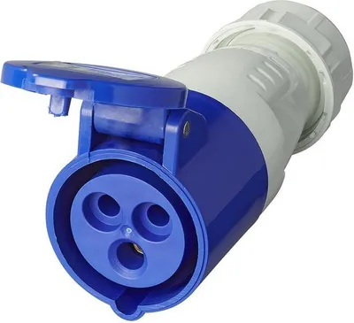 Produktbild von Steckdose | CEE | 3-polig | 230V | 16A | IP44