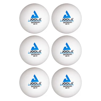 Image de JOOLA Balles de ping-pong Outdoor, paquet de 6