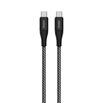 Image de Energizer Ultimate - Câble de connexion USB-C vers USB-C 100 W 2 m (noir)