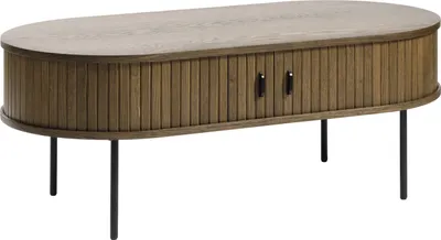Produktbild von Couchtisch >Nerja< in Eiche braun furniert - 120x45x60 (BxHxT)