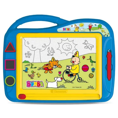 Image de Clementoni Magic Drawing Board Bumba