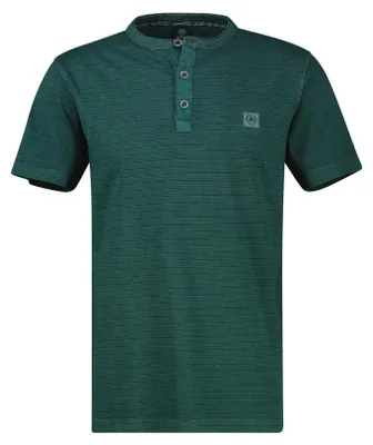 Produktbild von Lerros - Herren Rundhals Tshirt, Regular Fit, (2633910), Größe:L, Farbe:soft teal (662)