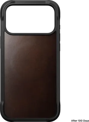 Obrázek produktu pro Nomad Rugged Leather Case, Obal, Apple, iPhone 17 Pro Max, 17,5 cm (6.9"), Hnědá