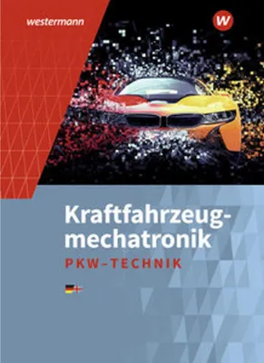 Image de Kraftfahrzeugmechatronik. Personenkraftwagen. Schulbuch