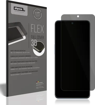 Produktbild von Full Cover Privacy Blickschutzfolie für ZTE Axon 40 SE Folie Anti-Shock