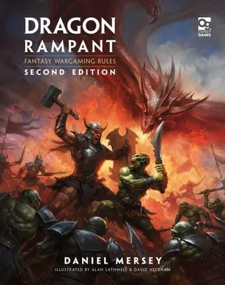 Obrázok produktu pre Dragon Rampant