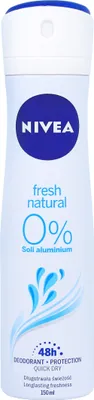 Immagine prodotto di NIVEA Deodorante Fresco Naturale Spray 150ml