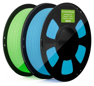 Immagine prodotto di Filamento PLA, diametro 1,75 mm, 2 colori, confezione da 2 bobine da 1 kg