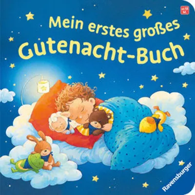 Image de Mein erstes großes Gutenacht-Buch