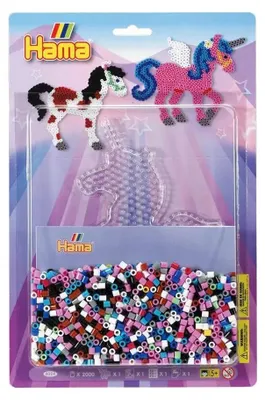 Immagine prodotto di Appendini Hama con blister Parel (2000 pz.)