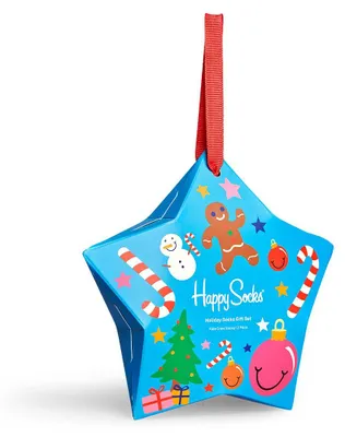 Produktbild von HAPPY SOCKS 2-Pack Kids Holiday Gift Set 0 24-26