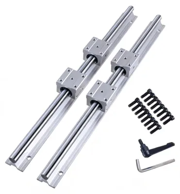 Lineare Führung SBR16, 800 mm, 2er-Set mit 4 Blöcken