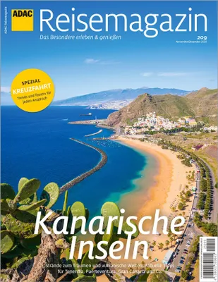 Immagine prodotto di ADAC Reisemagazin mit Titelthema Kanarische Inseln
