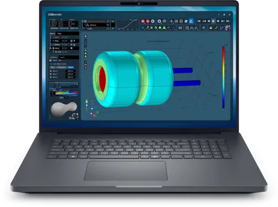 Produktbild von Dell Pro Max Plus 18 MB18250|U9-285HX|64GB|1TB SSD|18" QHD+ |NVIDIA RTX 3000|W11 Pro|3Y ProSpt