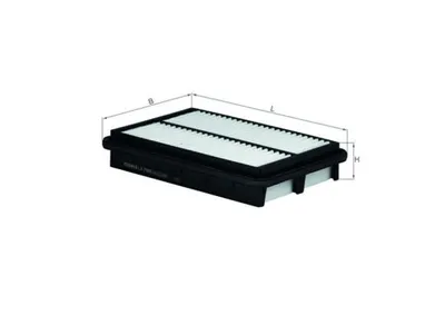 Obrázek produktu pro Vzduchový filtr KNECHT LX 2906