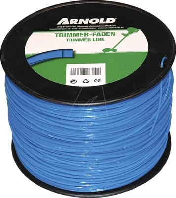 Image de Fil de coupe-bordure carré en nylon 3,0 mm × 138 m