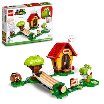 Image de LEGO® Super Mario Maison de Mario et Yoshi Set d'extension - 71367 NOUVEAU ! Pièces 205x