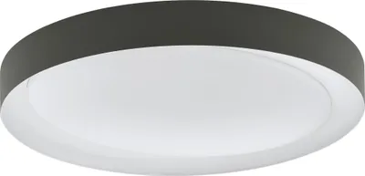 Produktbild von EGLO LED Deckenleuchte Laurito, Deckenlampe mit Fernbedienung, Lichtfarbe einstellbar (warmweiß – kaltweiß) dimmbar, Nachtlicht, LED Wohnzimmerlampe