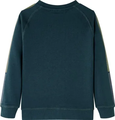 Produktbild von vidaXL Kinder-Sweatshirt Moosgrün 116