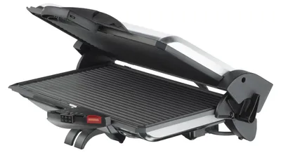 Produktbild von Steba PG 4.3, Schwarz, Chrom, Chrom, Tisch, Rost, 370 x 230 mm, Scharnier