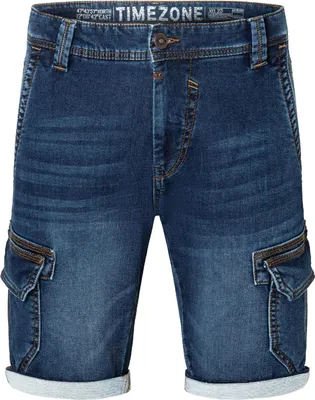 Produktbild von Timezone Cargo Jeans Shorts Slim StanleyTZ decoration Größe: 30W