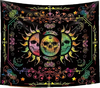 Immagine prodotto di DECORAZIONE MURALE UV FLUORESCENTE GOBELIN ODBLASK 150x150cm Sole