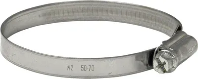 Produktbild von Schlauchschelle Edelstahl V2A 50 - 70 mm / 9 mm