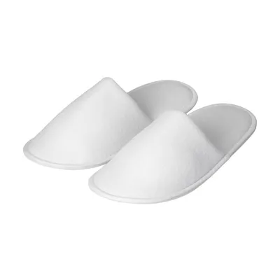 Produktbild von Slipper "Comfort" weiß Weiß