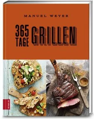 Obrázek produktu pro 365 Tage Grillen