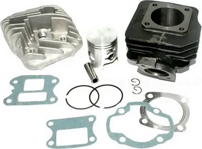 Produktbild von 70 CCM Sport Racing Zylinder KIT Kopf Set KOMPLETT für KYMCO KB50 KB 50 ab Bj.95 Zylinderkit