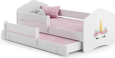 Immagine prodotto di Letto matrimoniale Wave 160x80 - Angolo Unicorno