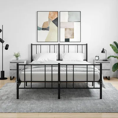 Obrázok produktu pre vidaXL Nočné stolíky 2 ks. Betónová sivá 40x35x50 cm odvodený drevený výrobok