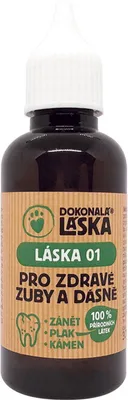 Produktbild von Perfect Love 01 Für gesunde Zähne und gesundes Zahnfleisch bei Hunden 50 ml