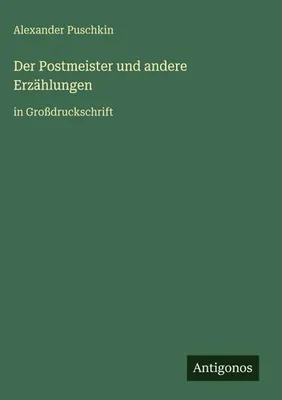 Produktbild von Der Postmeister und andere Erzählungen
