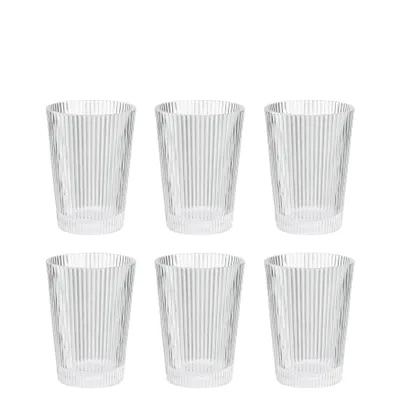 Zdjęcie produktu dla Stelton Pilastro szklanki do picia 0,24 l. 6 szt. przezroczyste