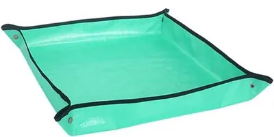 Image de Tapis de rempotage pour plantes de jardin - Tapis de rempotage imperméable pour jardins d'intérieur et d'extérieur - Tapis de jardin pliable pour l'entretien des plantes - 68 cm x 68 cm