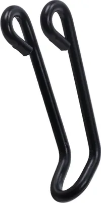 Produktbild von Scheinwerfer Lampen Halter schwarz Stahl Halterung Gabelmontage